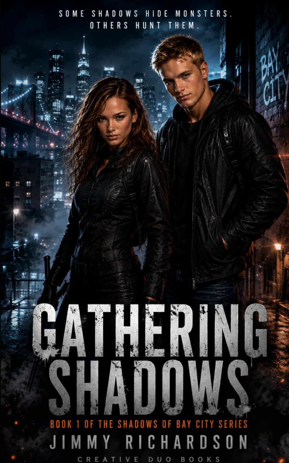 Gathering Shadows: 1 (Shadows of Bay City)