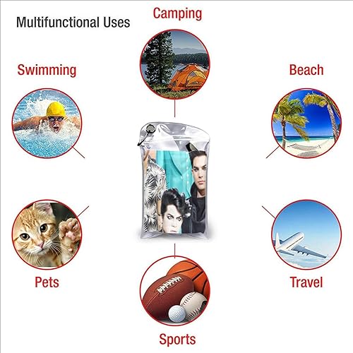 Miniatura 6 de Adam Lambert - Toalla de playa de microfibra ligera de secado rápido, toalla de baño de secado rápido, manta de mar, tapiz para viajes, playa,