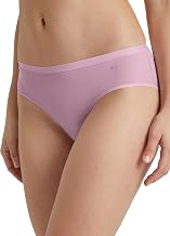 Calida Natural Comfort Slip Damen, Regular Cut, natürlicher Glanz und glatter Griff