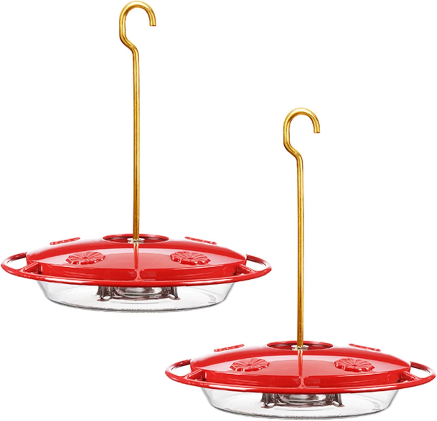 Aspects 367 Hummzinger Ultra Hummingbird Feeder, 12-Ounce (2 Pack)