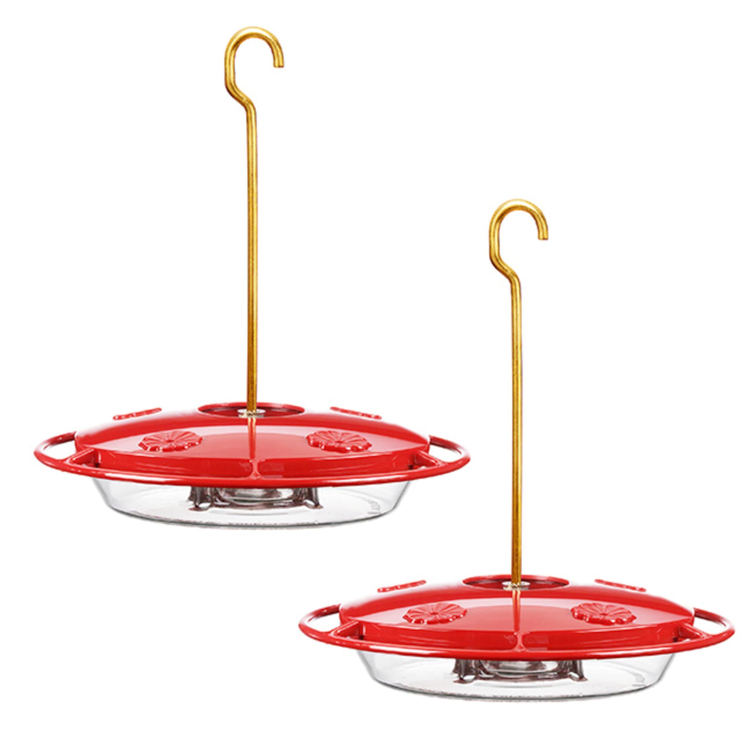 Aspects 367 Hummzinger Ultra Hummingbird Feeder, 12-Ounce (2 Pack)