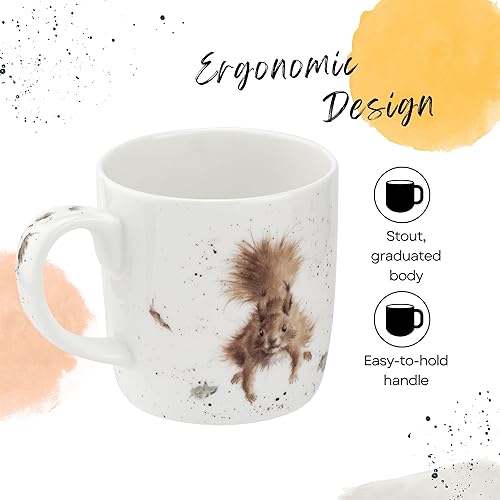 Vista 12 de Royal Worcester Wrendale Designs - Taza de 14 onzas, con ilustración de llama, «Because I'm Worth It with Llama Illustration», taza de animales