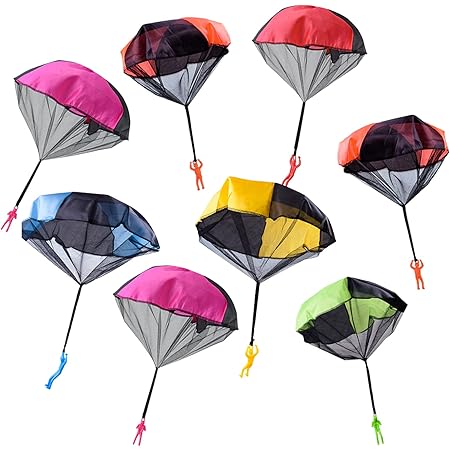 Amazon Co Jp ミニパラシュート 8個セット 手投げ アウトドアゲーム 外遊び おもちゃ 小学生 お祭りセット屋外 室内 公園 パラシュート 縁日 玩具 子どもの日 お得パック プレゼント おもちゃ Amazon Co Jp ミニパラシュート 8個セット 手投げ アウトドアゲーム 外遊び おもちゃ 小学生 お祭りセット屋外 室内 公園 パラシュート 縁日 玩具 子どもの日 お得パック プレゼント おもちゃ