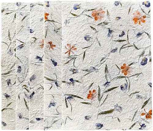 Hojas grandes de papel de morera gruesas hechas a mano, 20 x 14 pulgadas, tarjetas de manualidades, ramos, álbumes de recortes, decoraciones,