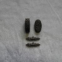 Vista 56 de Espada samurái japonesa KOSHIRAE – Fuchi Kashira Menuki 01-77