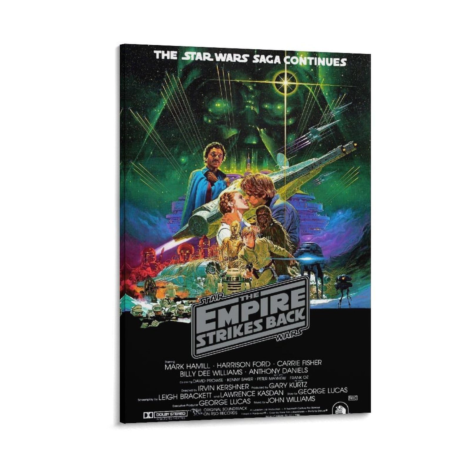 Amazon.co.jp: 映画のポスター、スターウォーズ帝国の逆襲 The Empire