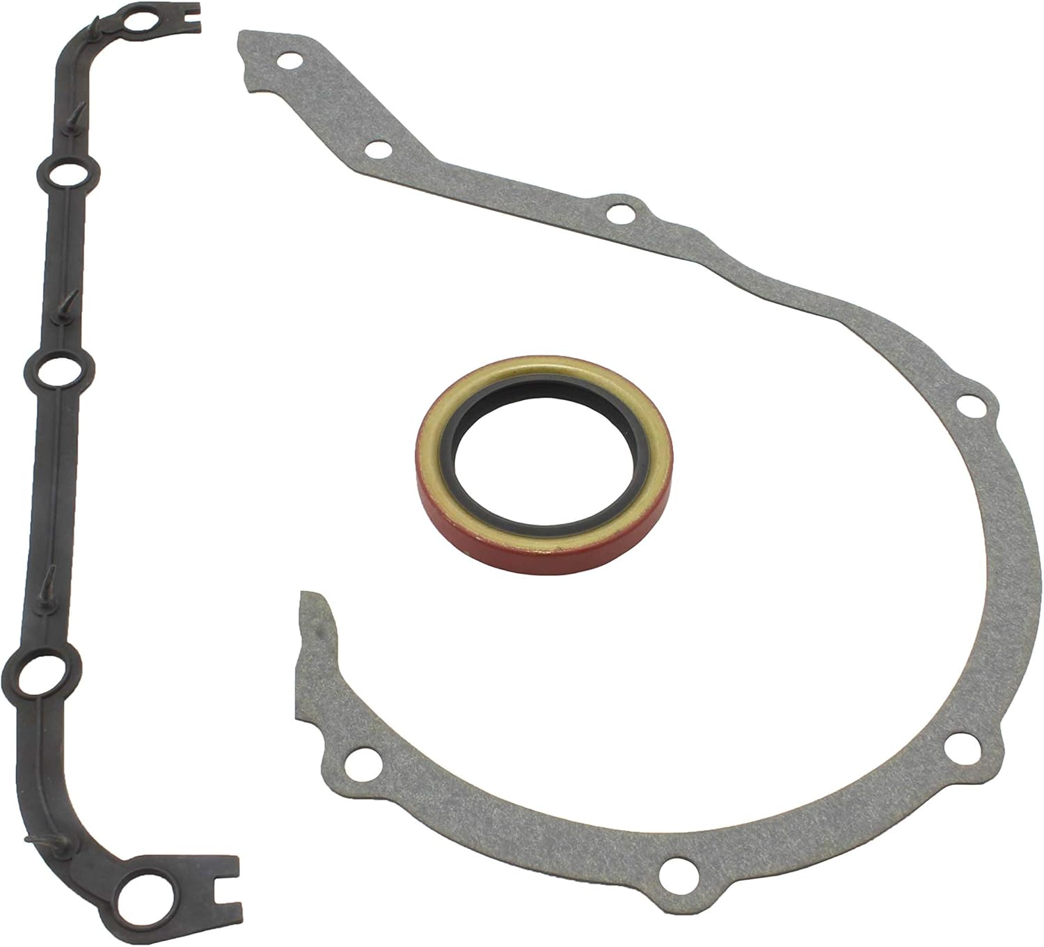 DNJ TC4105 Timing Cover Seal for 1968-1986 Ford Bronco, Country Sedan, Custom 3.9L-4.9L L6 12V OHV 3933cc
