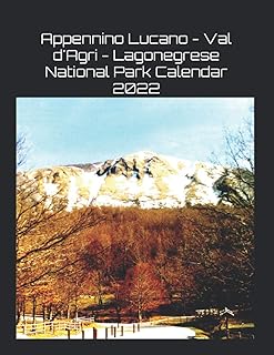 Appennino Lucano - Val d'Agri - Lagonegrese National Park Calendar 2022