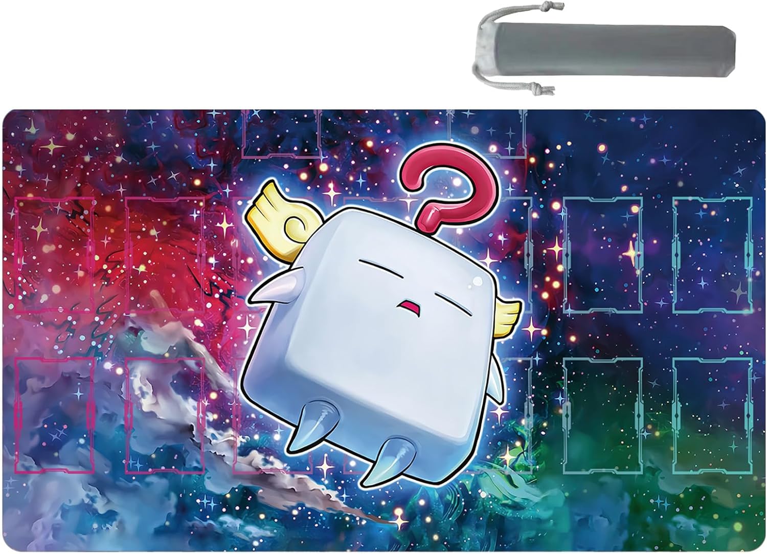 Sabermaster ygo playmat Duel Mokey Mokey Adrift Mat Gaming Card Rubber playmat Card Binder 23.6x13.7in