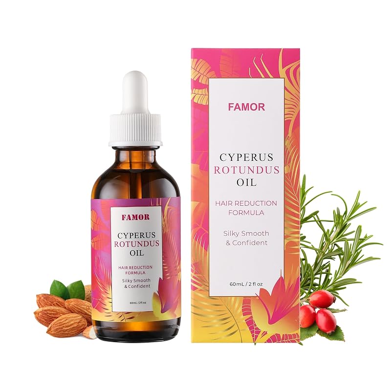 Óleo de Cyperus Rotundus FAMOR 60 mL
