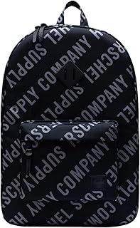 Supply Co. Heritage Roll Call Black/Sharkskin One Size
