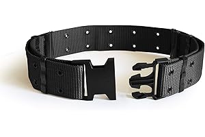 Adjustable Security Tactical Belt: Stay Prepared and Secured