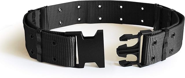 Tactical Belt, UltraKey Adjustable Security Military Heavy Duty Rescue Belt for Outdoor Sports and Hunting