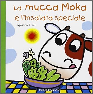 La mucca Moka e l'insalata speciale