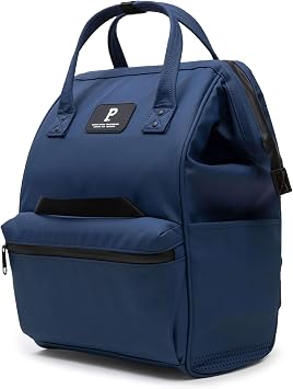 Portland Gear Cascade Standard Backpack, Weatherproof Construction, Perfect for Daily Use and Travel, Padded Laptop Sleeve and Adjustable Straps, 21L, Navy