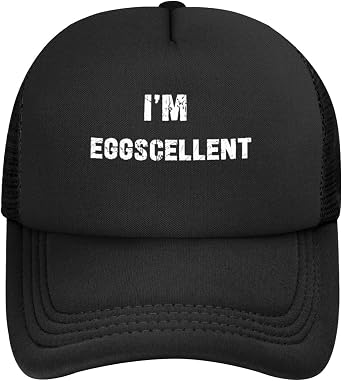 قبعات بيسبول شبكية للرجال والنساء من Im Eggscellent