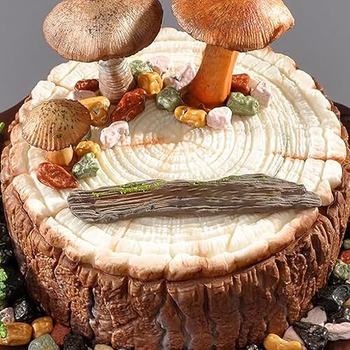 Miniatura 3 de Molde de silicona con textura de corteza de árbol para decoración de pasteles, decoración de cupcakes, pasta de goma de caramelo de chocolate,