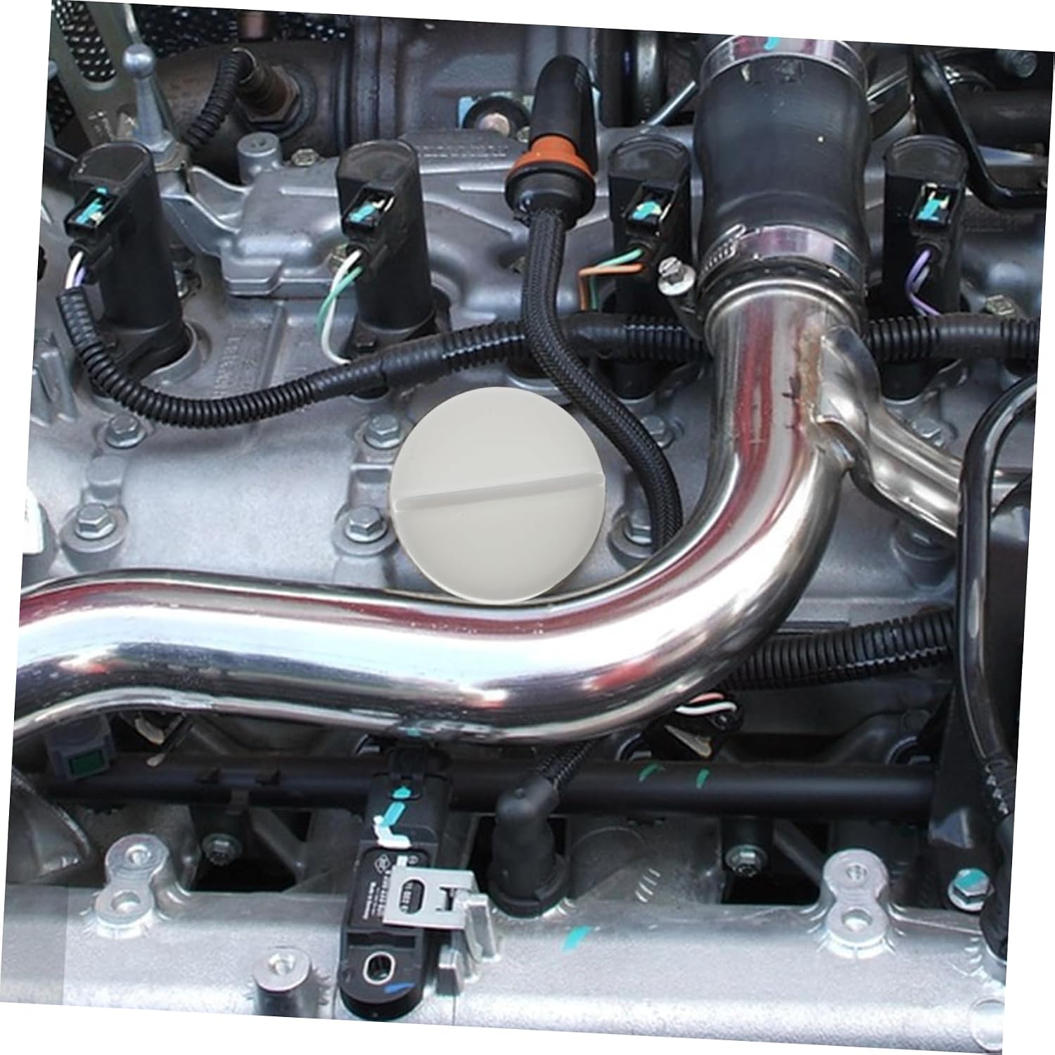 ULTECHNOVO Radiator Coolant Cap Engine Water Tank Cap with Antifreeze - Construction Easy Installation Compatible with Honda Models