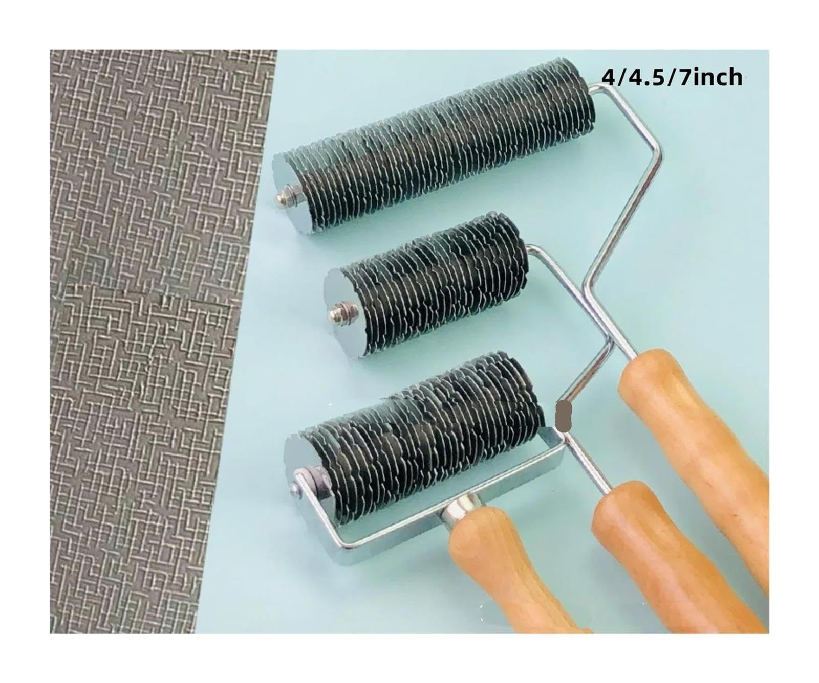 Rodillos De Pintura Texturizados Rodillo de hierro for pintura decorativa