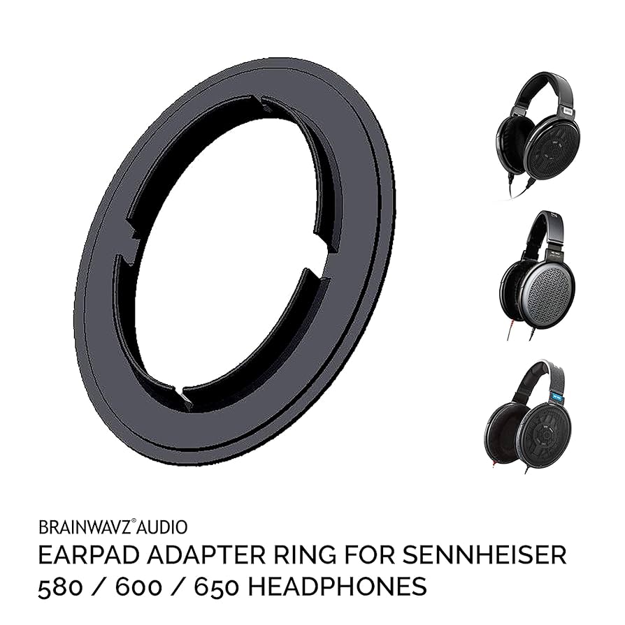 SENNHEISER - ゆう Amazon.com: Brainwavz Earpad Adapter Ring for 580, 600 & 650