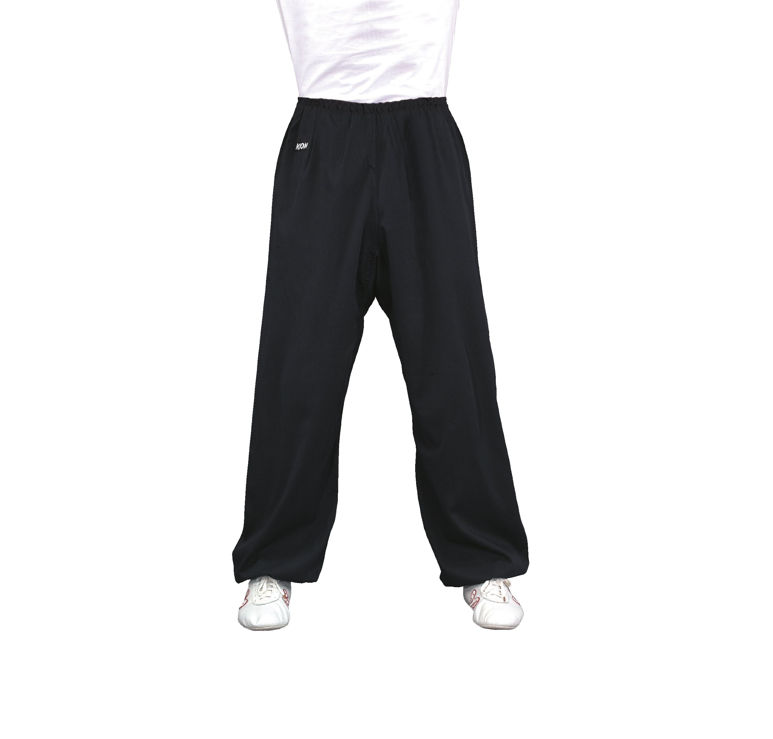 Kwon - Pantalon Kung Fu noir