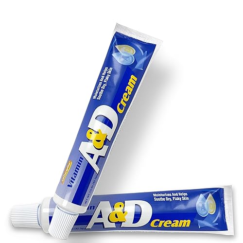 Miniatura 2 de 2X Natureplex Vitamina A y D Crema 1.5 oz Pañal Sarpullido Cortar Quemaduras Piel Agrieta