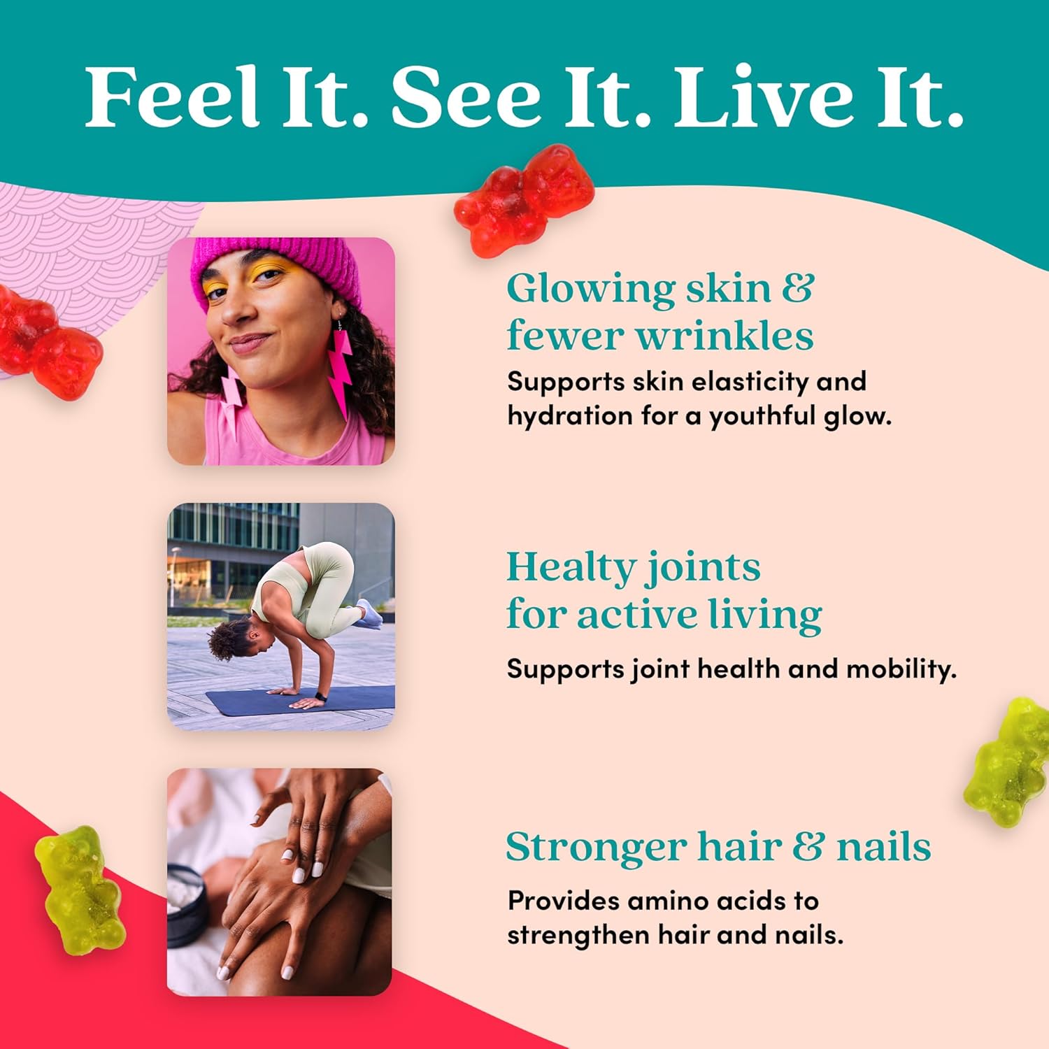 Further Food Premium Gelatin Powder – Unflavored, Grass-Fed & Pasture-Raised Beef Hide, Non-GMO, Sugar-Free, Keto & Paleo Friendly, 15.87 oz - Image 4