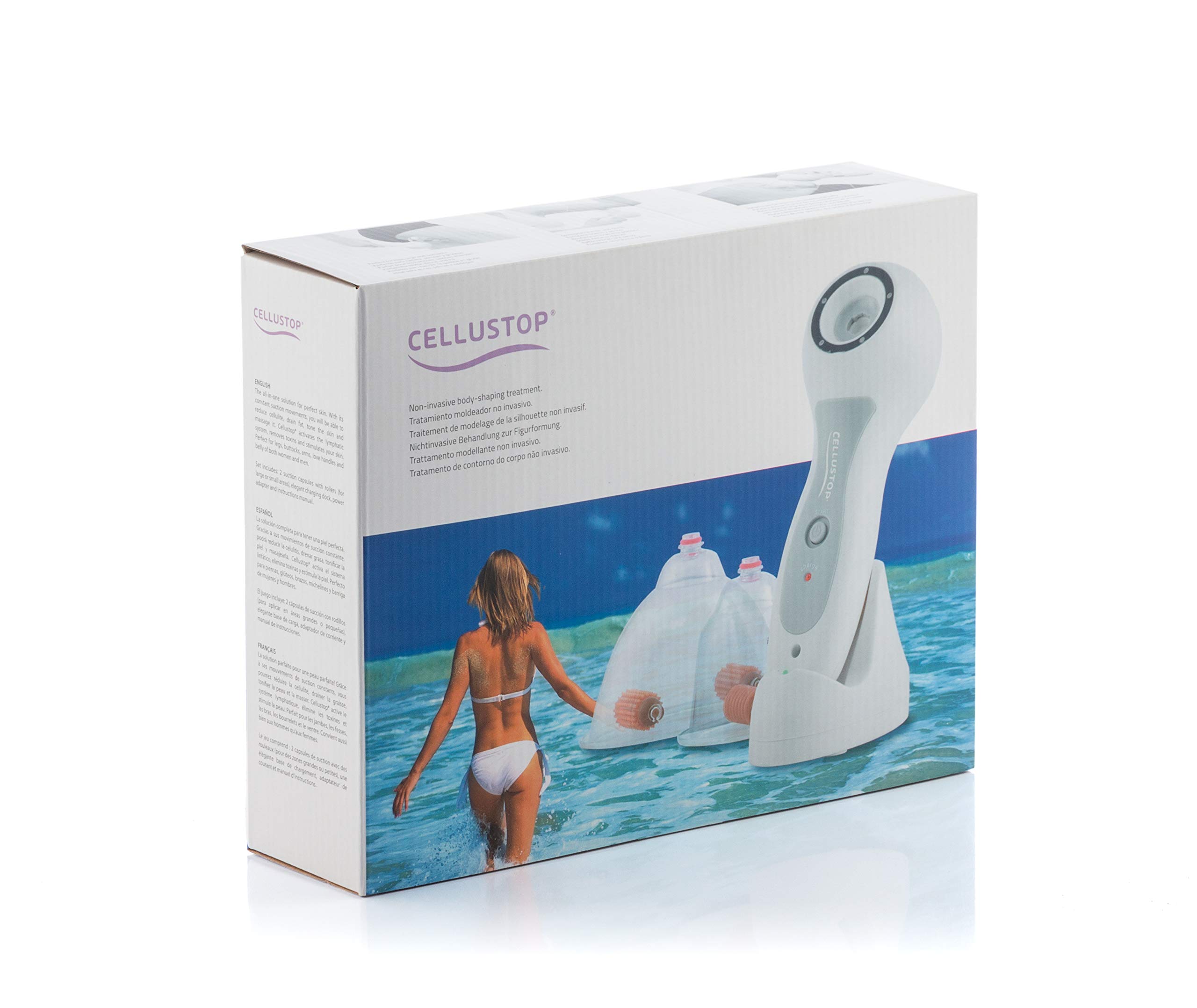 NUB Terapia a Vuoto Massaggio Profondo Dispositivo Portatile Anticellulite Massager del Corpo di Bellezza di Rilassamento per Aspiratore di Grasso Dimagrante