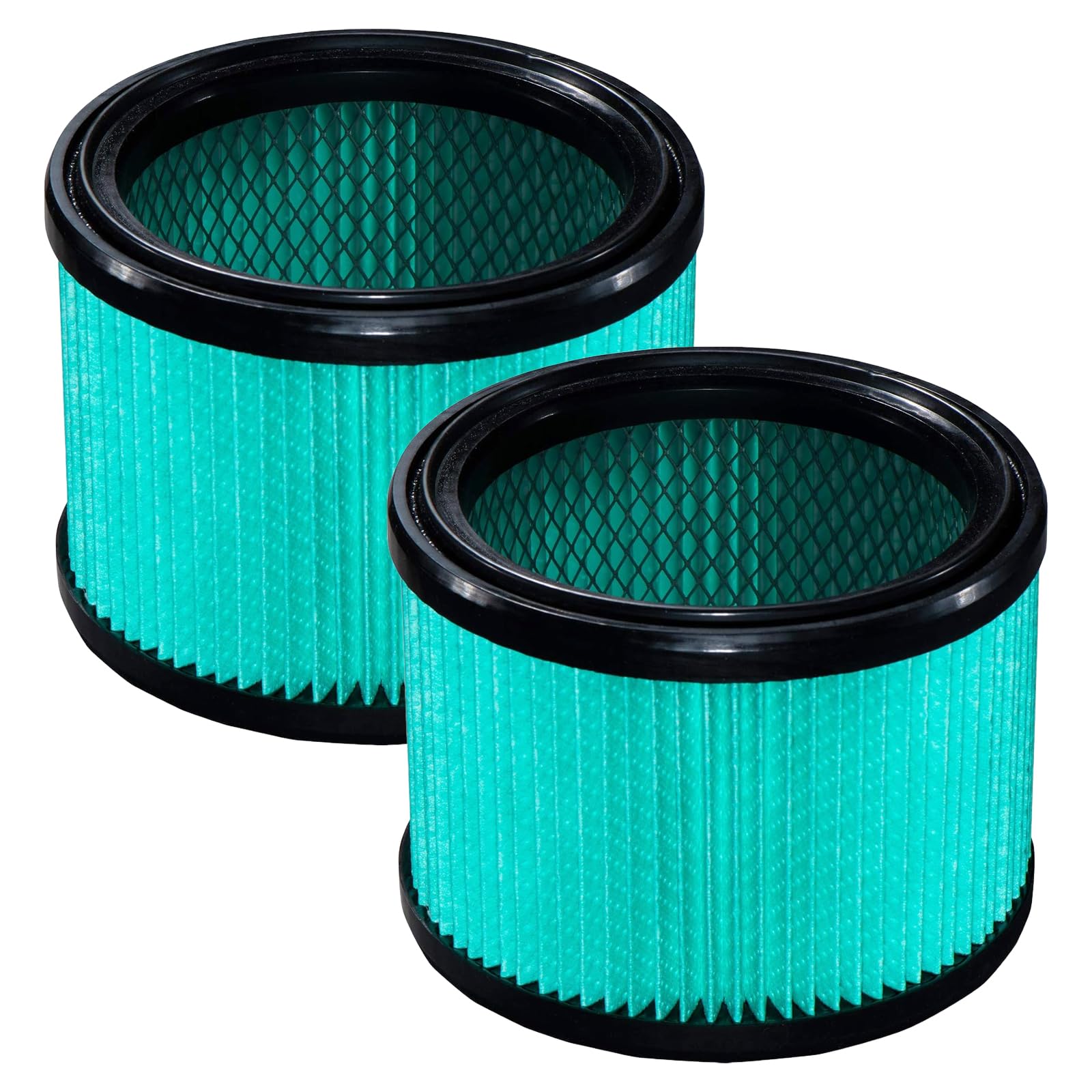 Accessori filtro per aspirapolvere Bosch Professional a umido e secco GAS 12-25 PL e GAS 15 PS filtri di ricambio (2 pezzi)