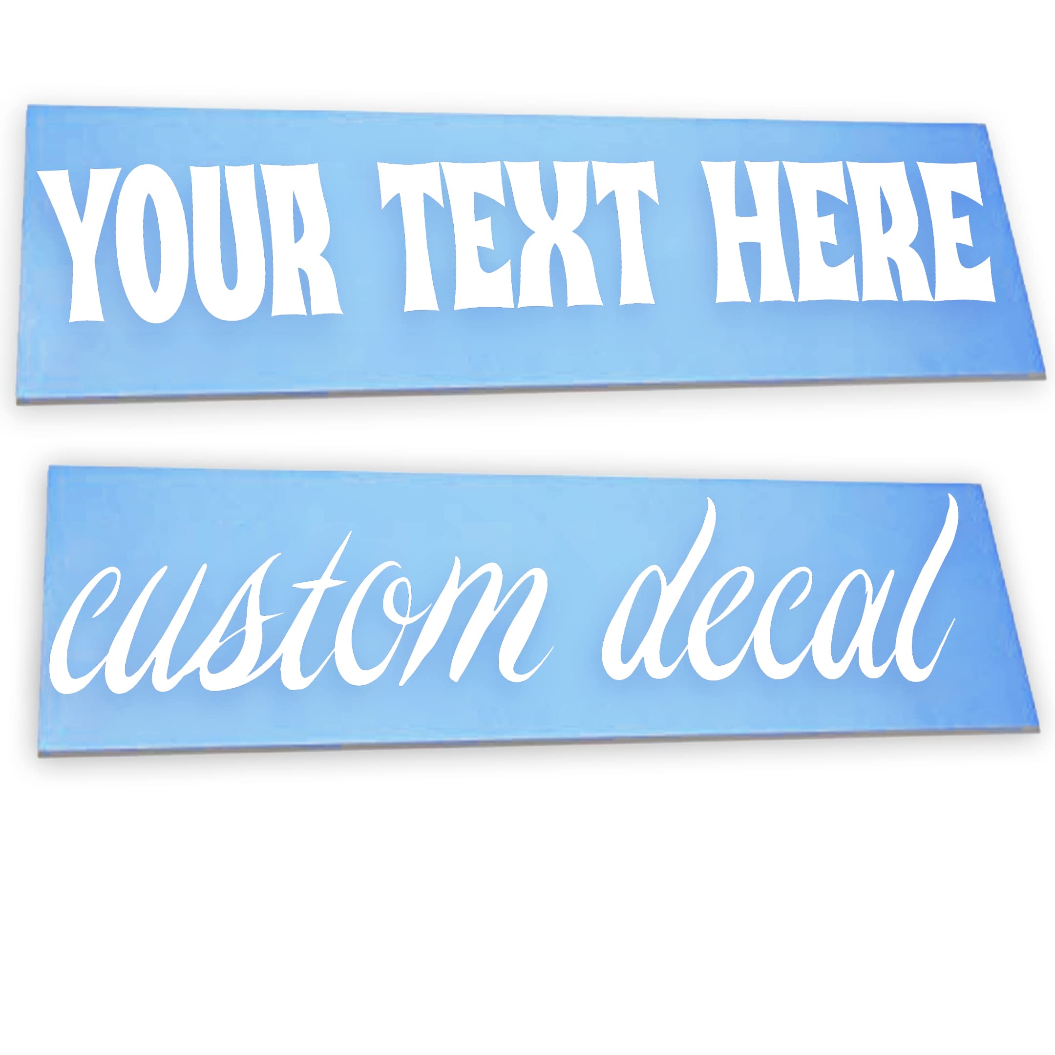 Design Your Own Custom Vinyl Decal Sticker