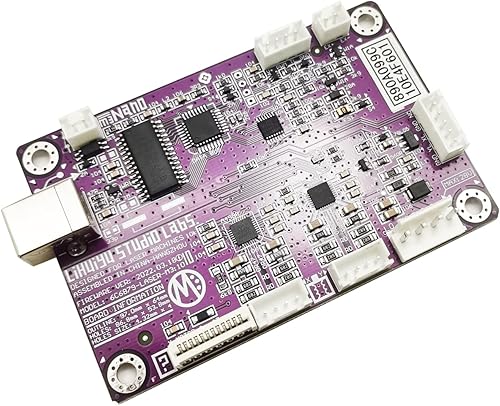 Miniatura 1 de LIHUIYU Cortador del grabador del controlador del laser del CO2 del tablero principal M3 ningún dongle