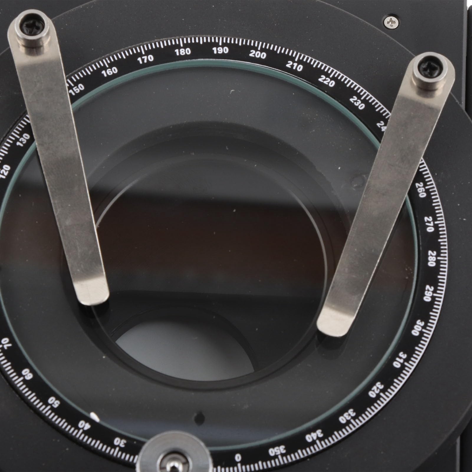 FTVOGUE Microscopio X Y Plataforma de Microscopio de Aleación de Etapa Móvil con Lente de 3,7 Pulgadas Recorrido de 60 X 55 Mm Escala de 1 Mm para Estéreo Cámara Industrial Medición de Laboratorio