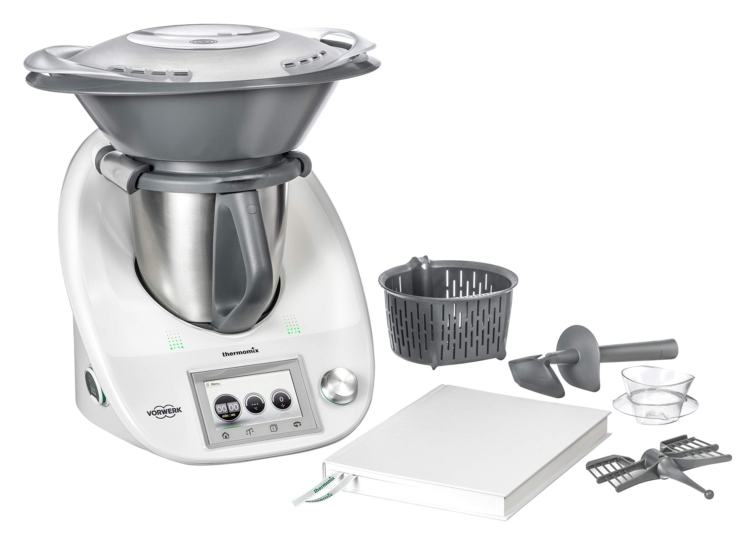 Thermomix TM5 1500-Watt World's Smallest Smartest Food Processor