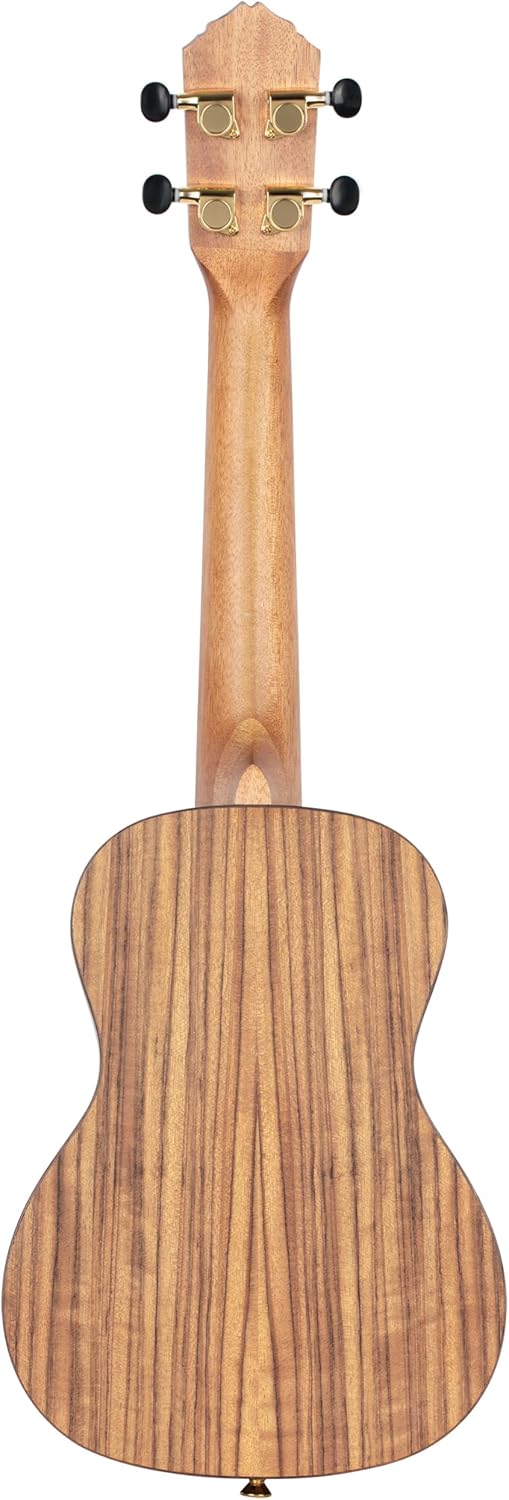 Timber Series Solid Top Left-Handed Concert Ukulele w/Bag