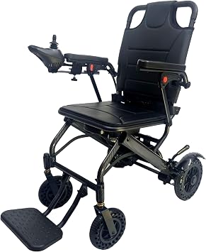 [2026 Model] Movex MV03 Lightweight Foldable Electric Wheelchairs for Adults, Only 33lbs, Stylish, Compact Motorized Intelligent Portable Power, Airline Approved