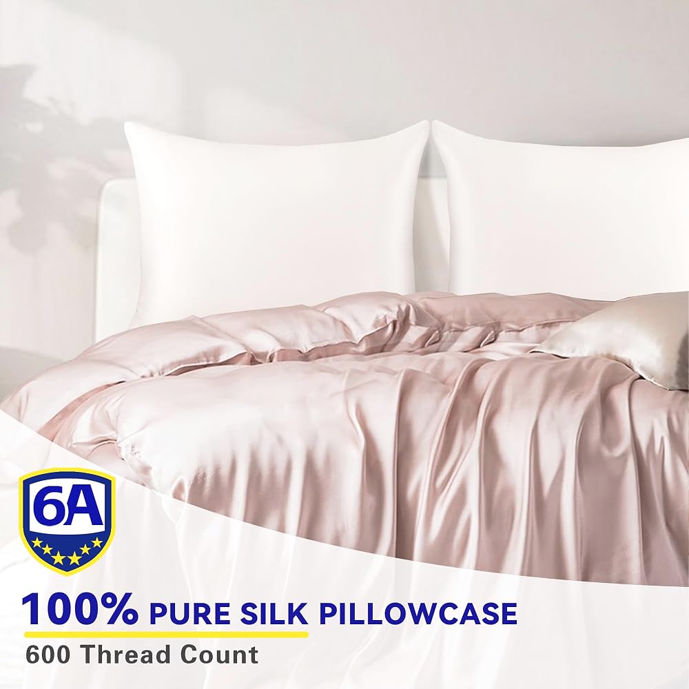 100% Mulberry Silk Pillow Cases Silk Pillowcases for Bangladesh Ubuy