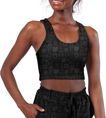 CERTO NCAA Womens NCAA Team Reversible Sports Bra