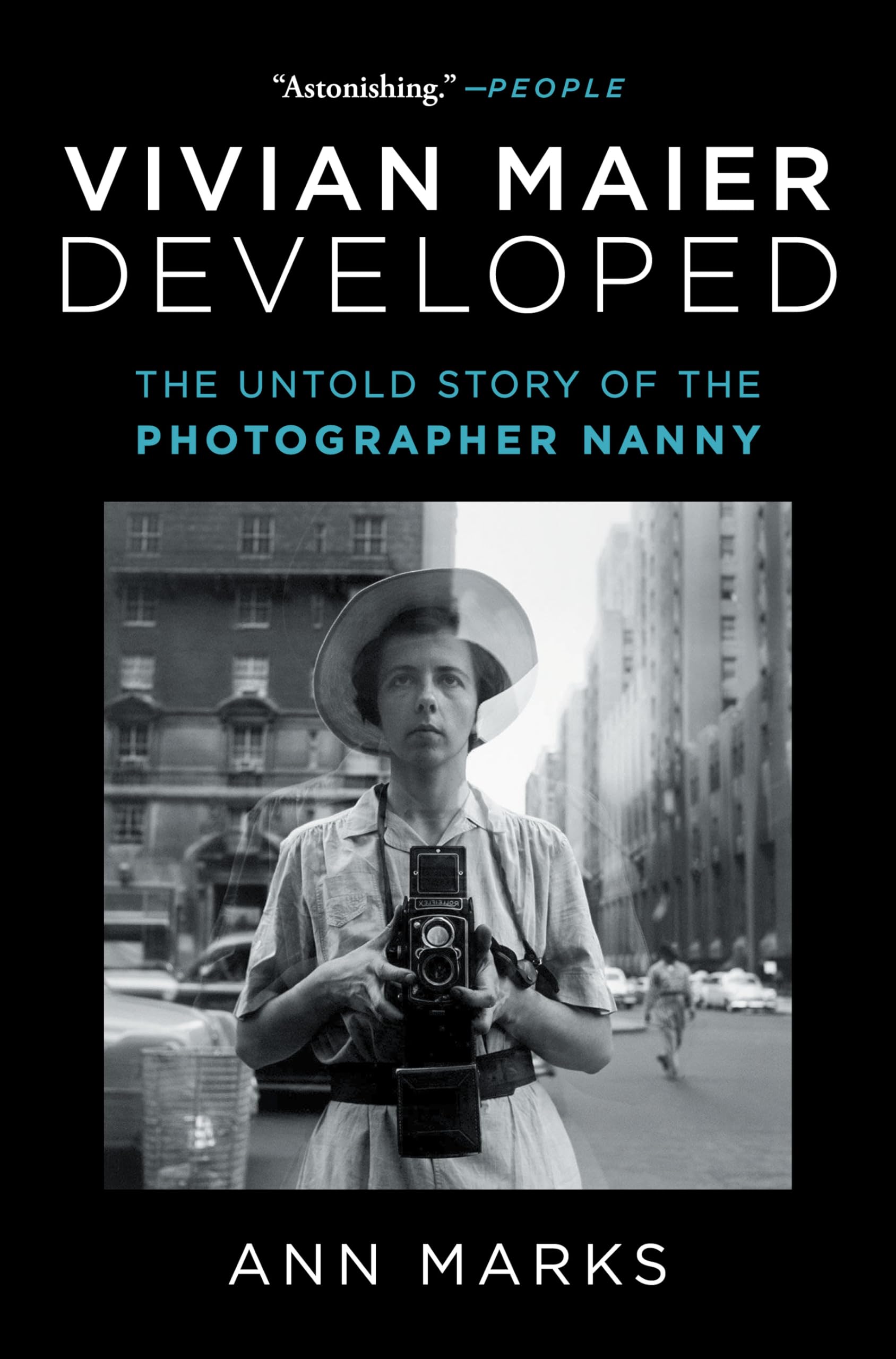 Vivian Maier Developed by Ann Marks (Paperback Book)