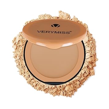 VERYMISS NATURAL GLOW COMPACT POWDER (02 LIGHT BEIGE)