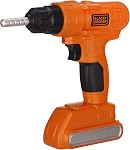 Black + Decker Jr. Electronic Power Drill, Boys, Kids Pretend Play Tool with Realistic Sound & Action!