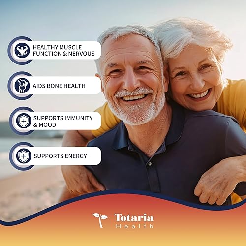 Miniatura 6 de Glicinato de Magnesio 9 en 1 500mg + Vitamina D3 5000 UI y Complejo K2 – Alta Absorción – Estrés Saludable, Sueño, Función Muscular, Salud Ósea y