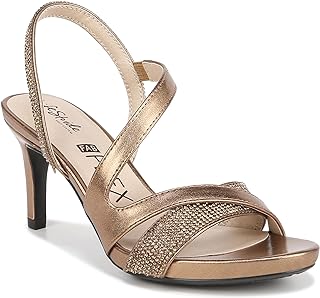 Women's Mia Glitz Strappy Heeled Dress Sandal - Buy now