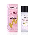 CALAILIS Lash Remover for Lash Extensions, Lash Glue Remover 30s Quick Removal and Residue-Free Lash Extension Remover Gentle and Non-Irritating Lash Remover for Cluster Lashes