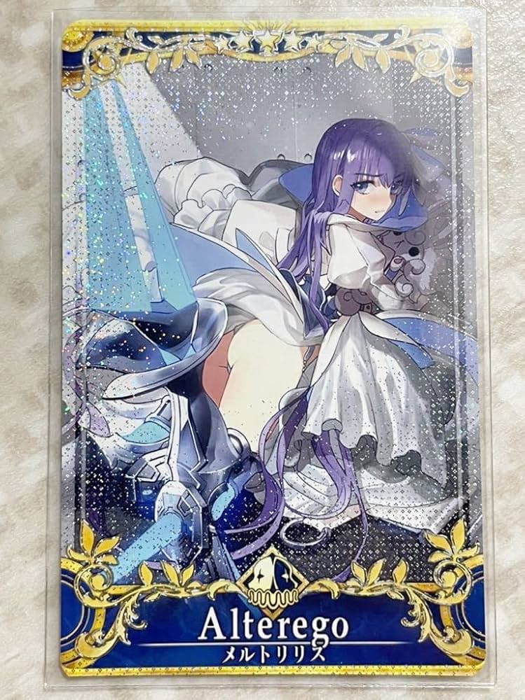 PSA10 メルトリリス　第一再臨　フェイタル FOIL FGO PSA10 メルトリリス 第一再臨 フェイタル FOIL FGO