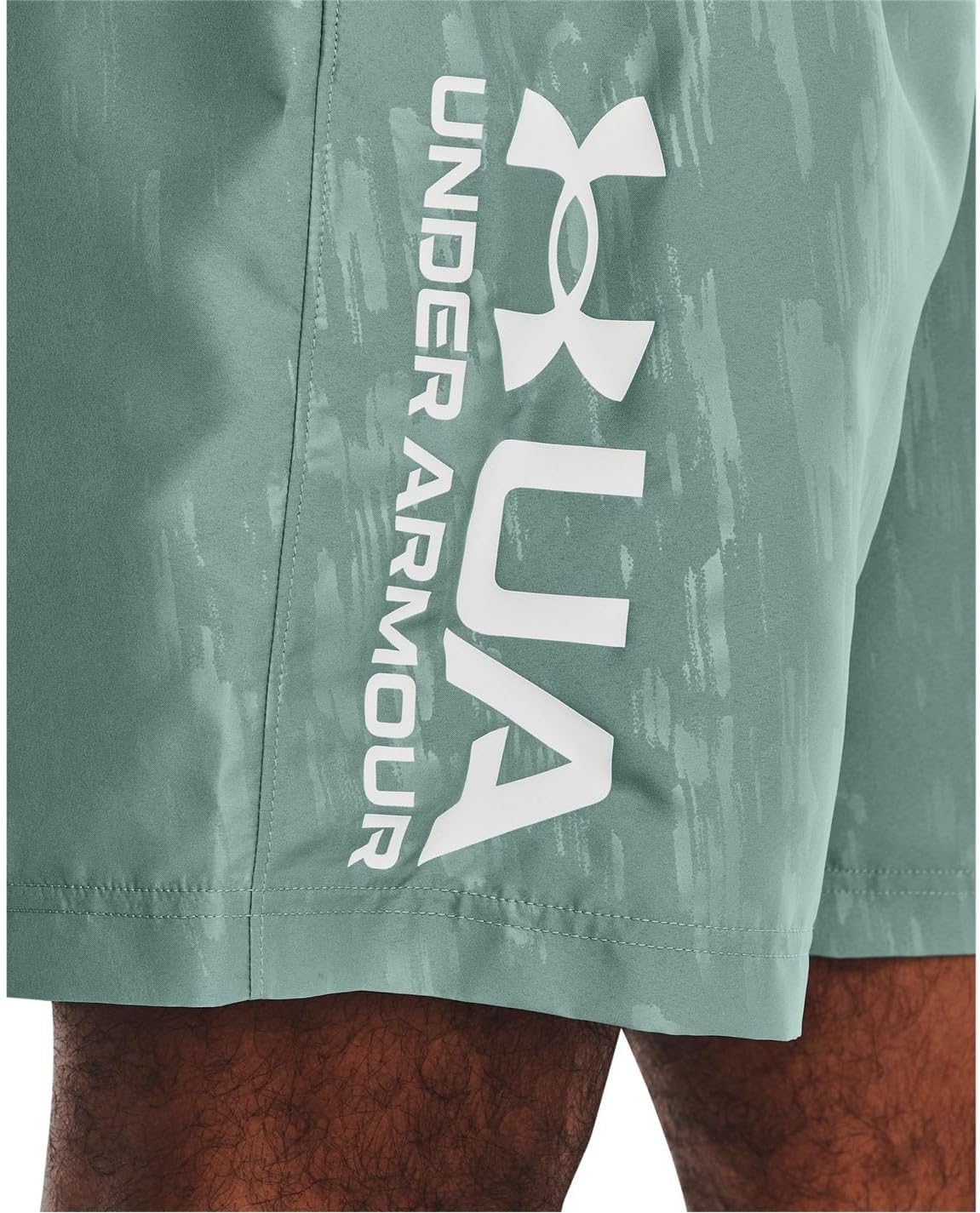 Under Armour Men's UA Embossed Woven Shorts Loose Fit (as1, Alpha, xx_l, Regular, Regular) - Image 6