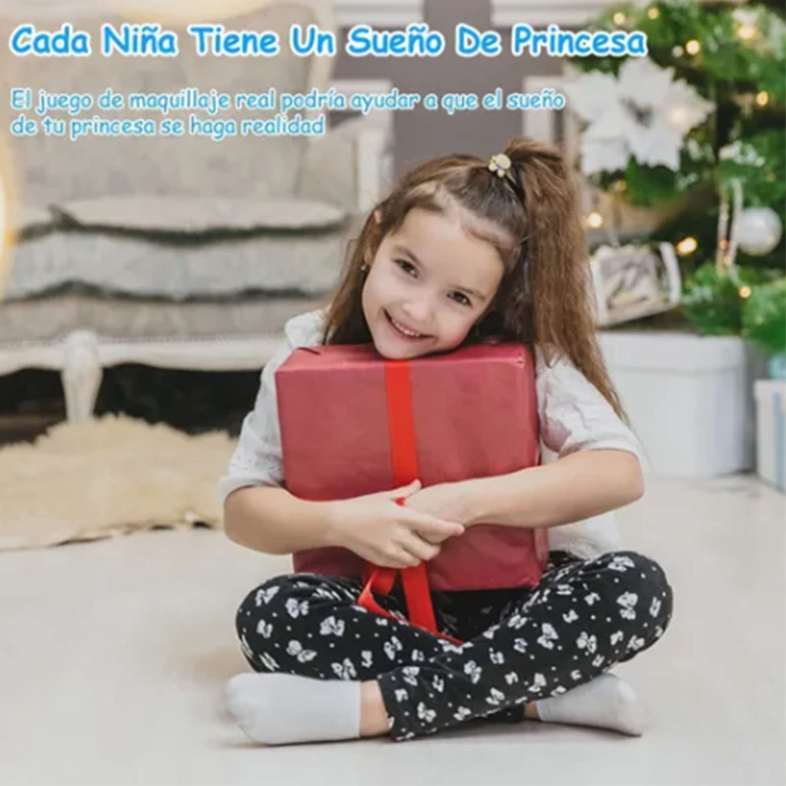 Kids Makeup Set, Frozen Themed, Washable Portable Beauty Cosmetics Kit, Rich Makeup Toys Kids Cosmetics Set, Set for Kids Children Cosmetics Set