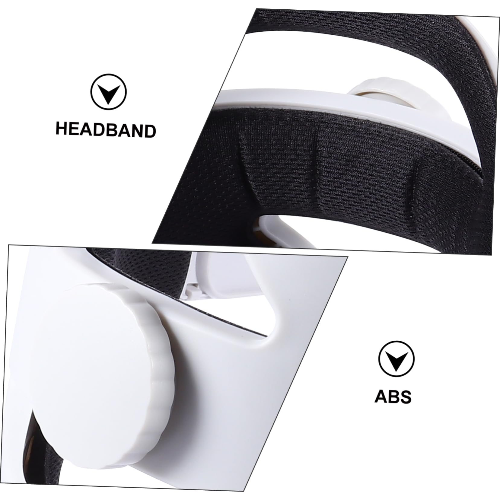 jojofuny Ajustable y para Auriculares Banda Ergonómica Amortiguación Soporte Mejorado y Compatible De Instalar y