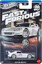 Hot Wheels FAST AND FURIOUS Graphic Remix Auto Honda S2000 - Die Cast Scala Model 1:64 - Length 7cm - JBY44
