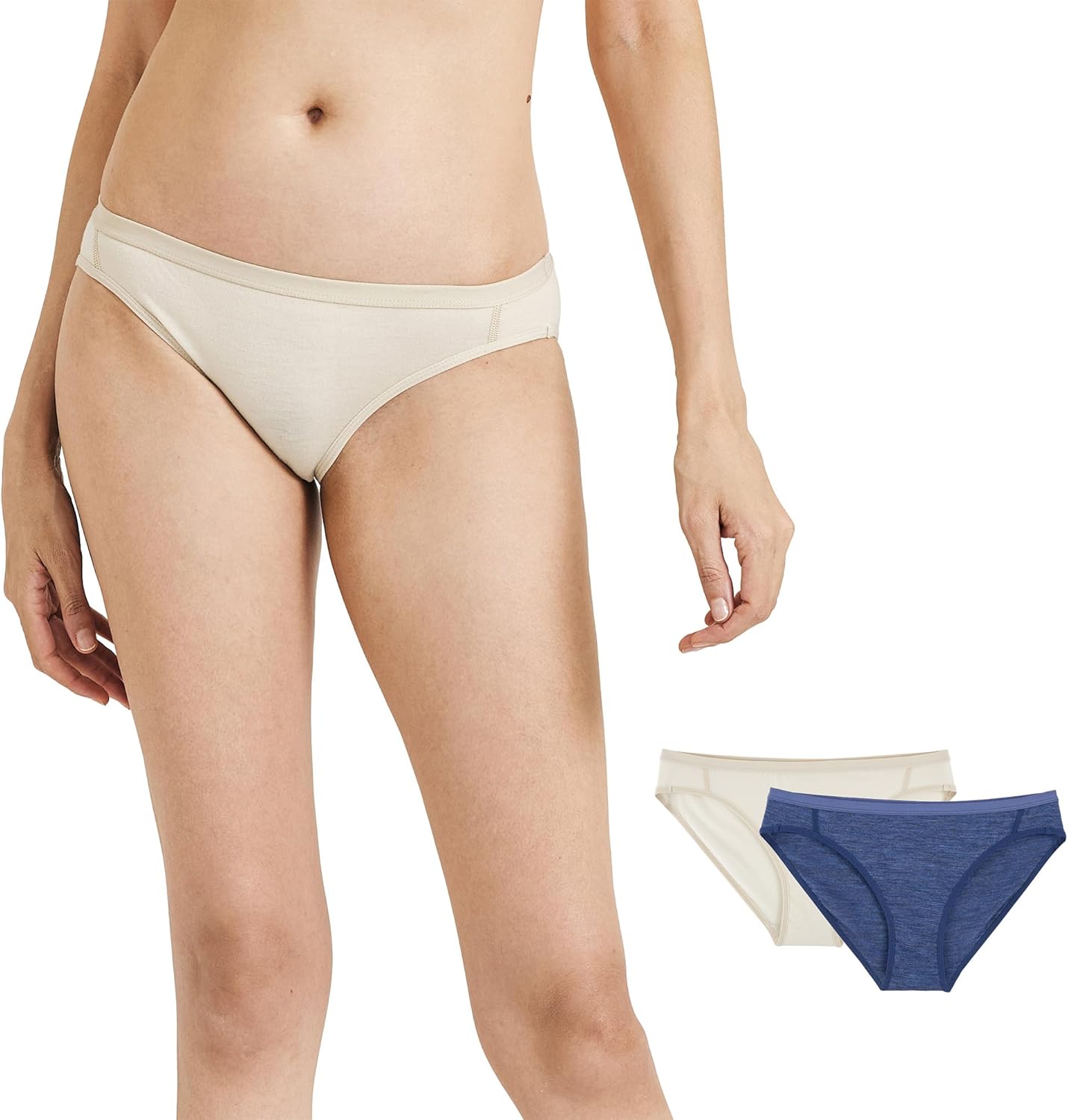 METARINO Women's Underwear Panties Soft Merino Wool Sports Active Briefs