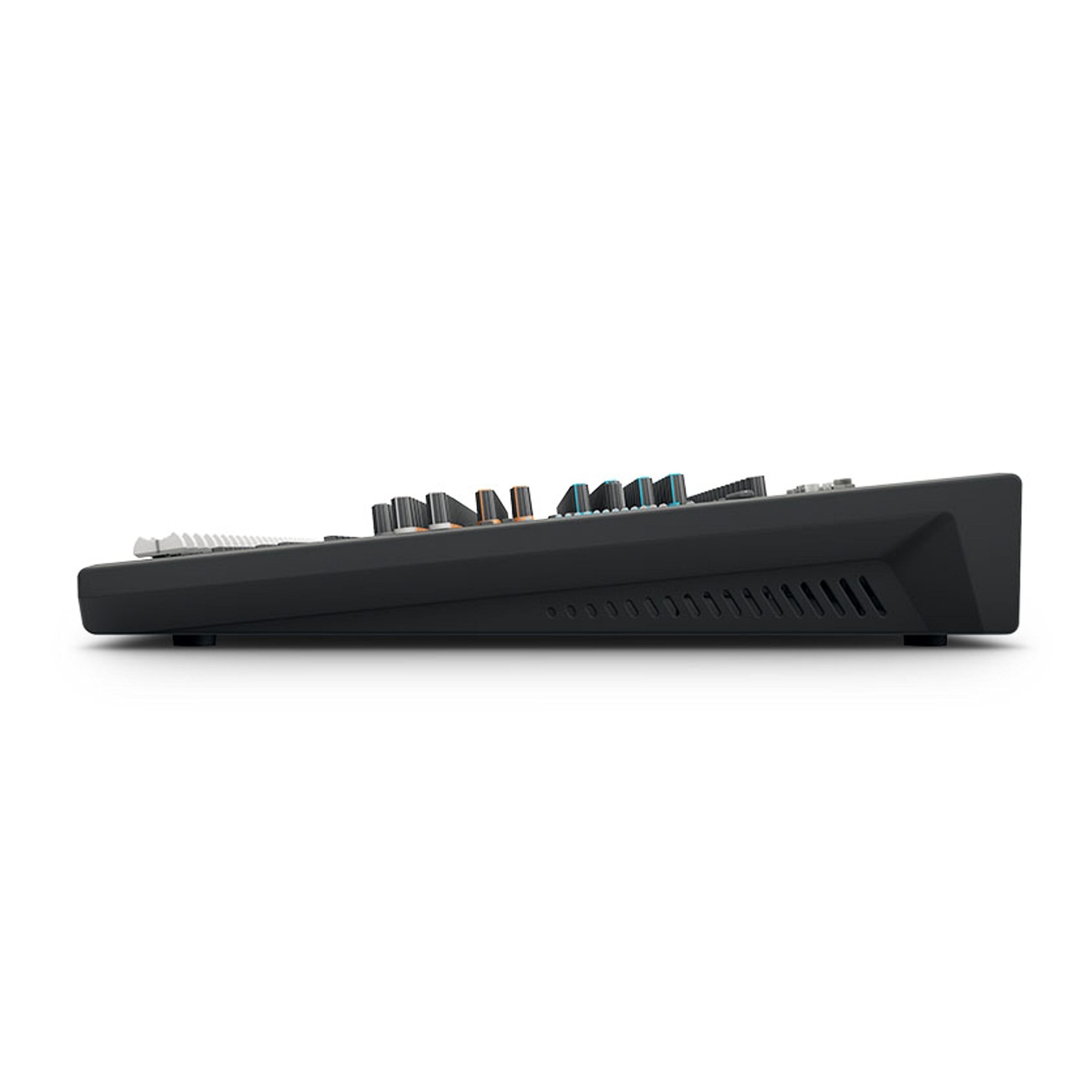 LD Systems VIBZ 24 DC - 24-Kanal Mischpult mit DFX und Kompressor, schwarz